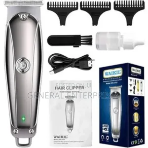 Kemei Km-1949 Professional Cordless Hair Clipper.