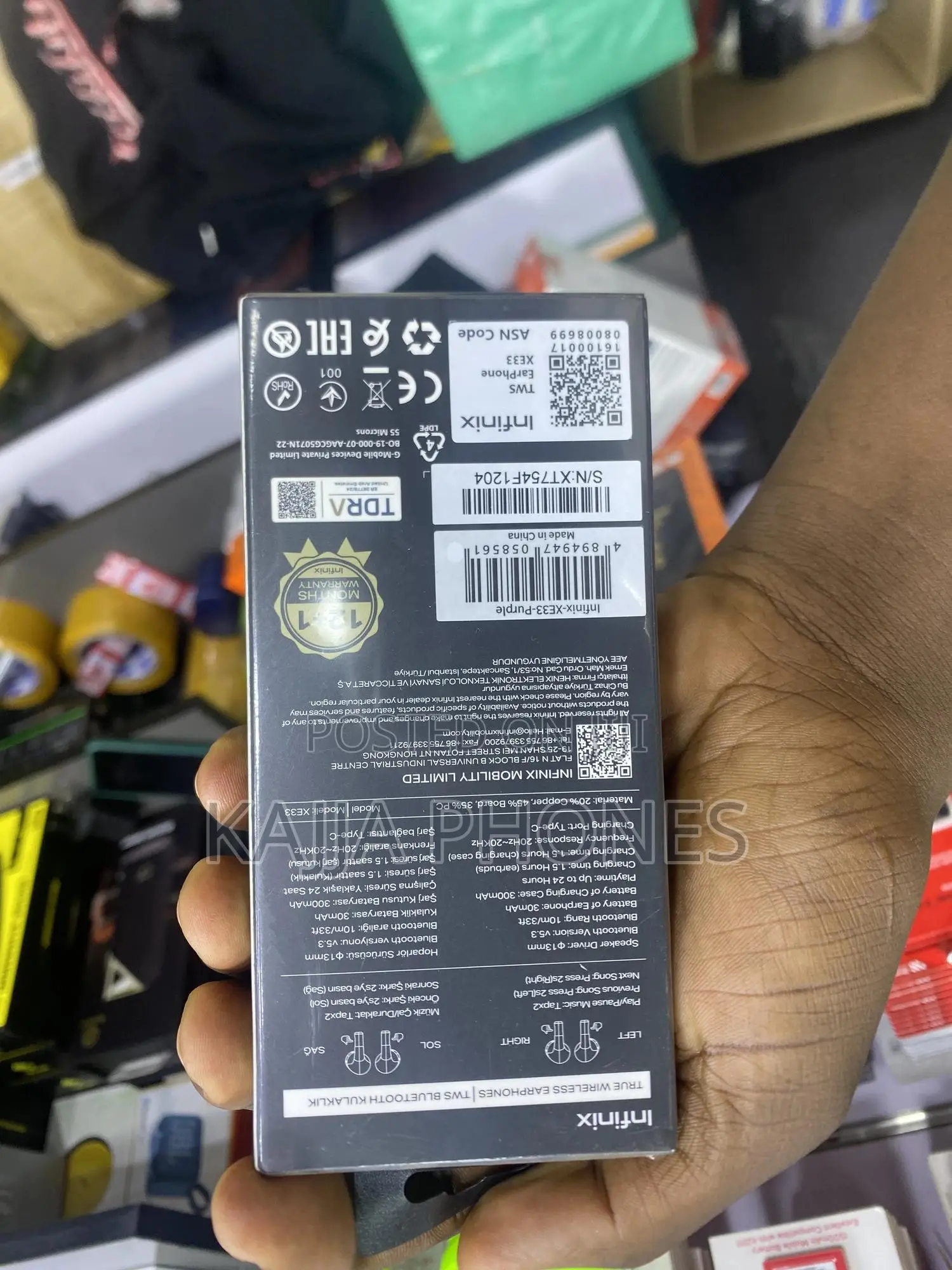 Xbuds 3 Lite Infinix