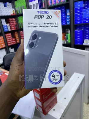 New Tecno Pop 20 128 GB Black