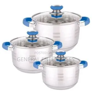 Kaisa Villa Stainless Steel Cookware Set.