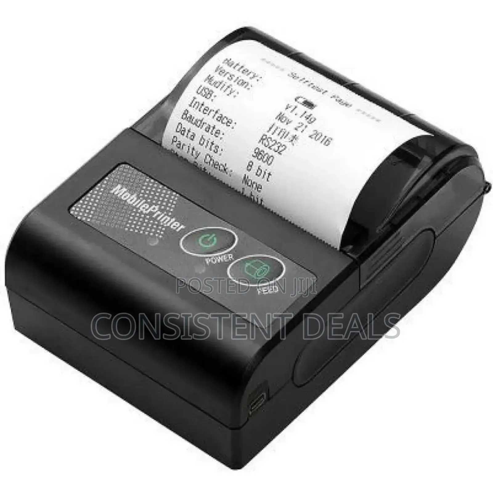 Wireless Portable Thermal Receipt Printer