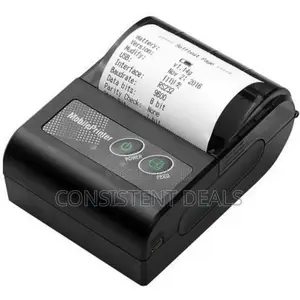 Wireless Portable Thermal Receipt Printer