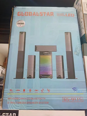 Global Star Multimedia Speaker System. Home Theater System