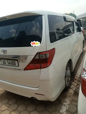 Toyota Alphard 2010 White