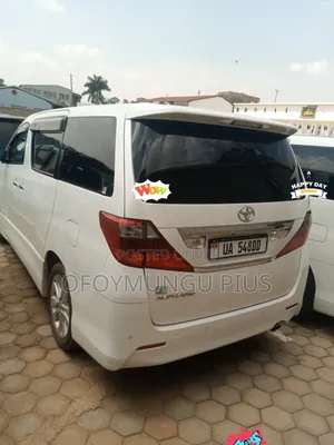 Toyota Alphard 2010 White