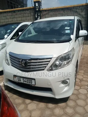 Toyota Alphard 2010 White