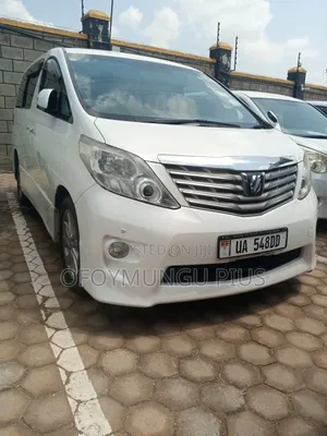 Toyota Alphard 2010 White
