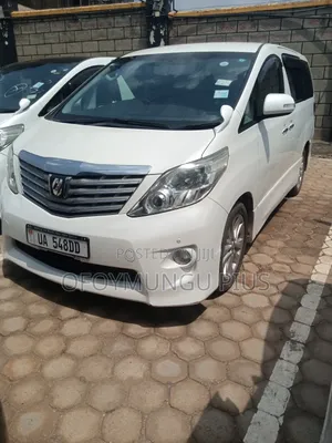 Toyota Alphard 2010 White