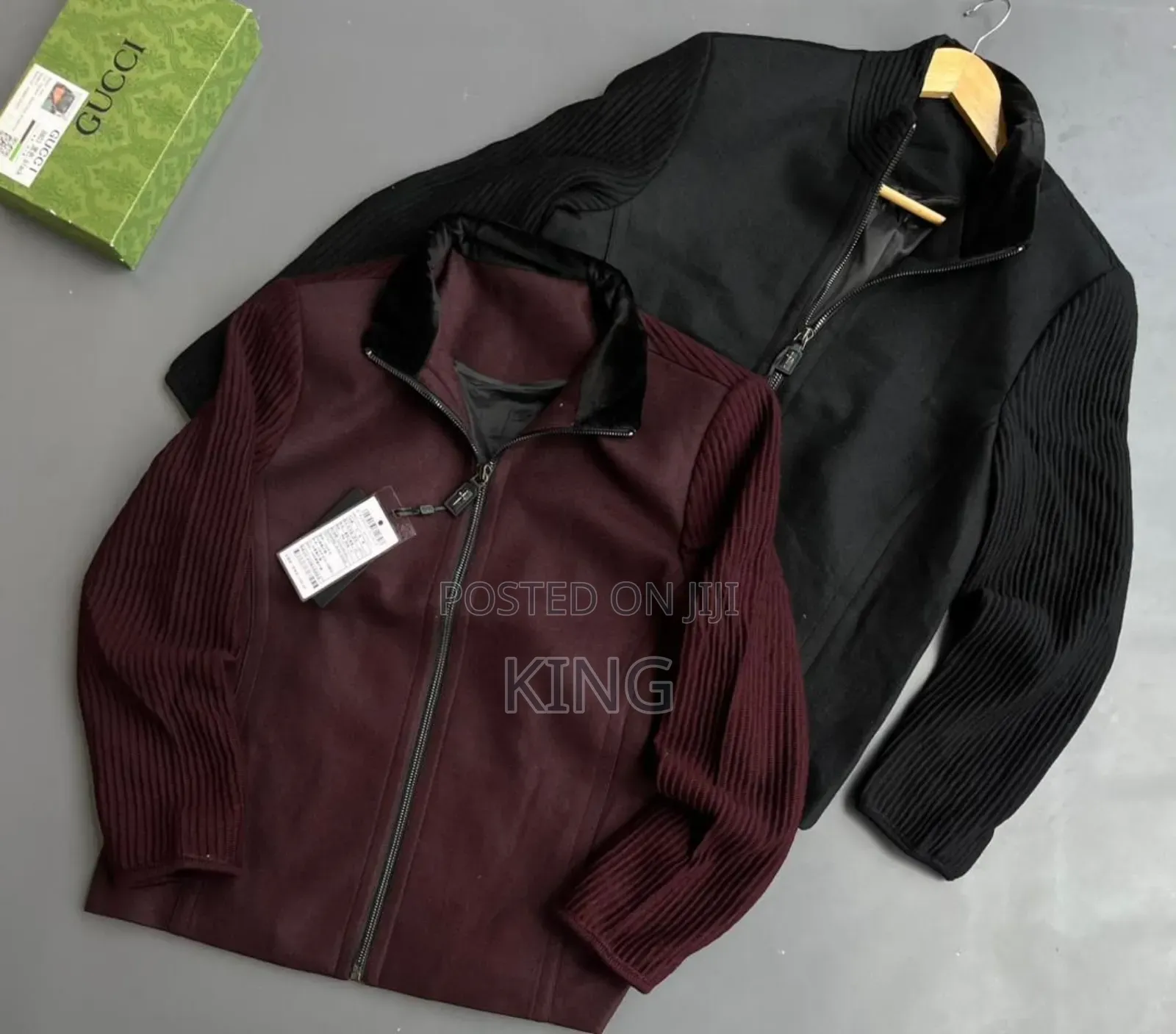 Boss Mersey Suede Jacket