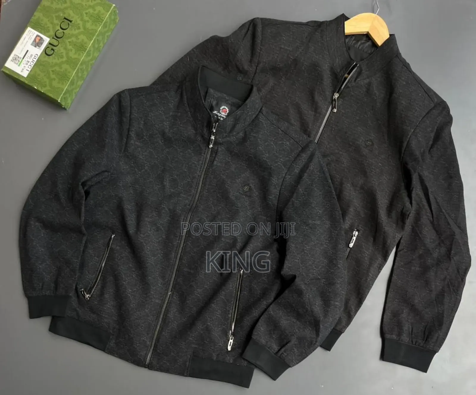 Boss Mersey Suede Jacket