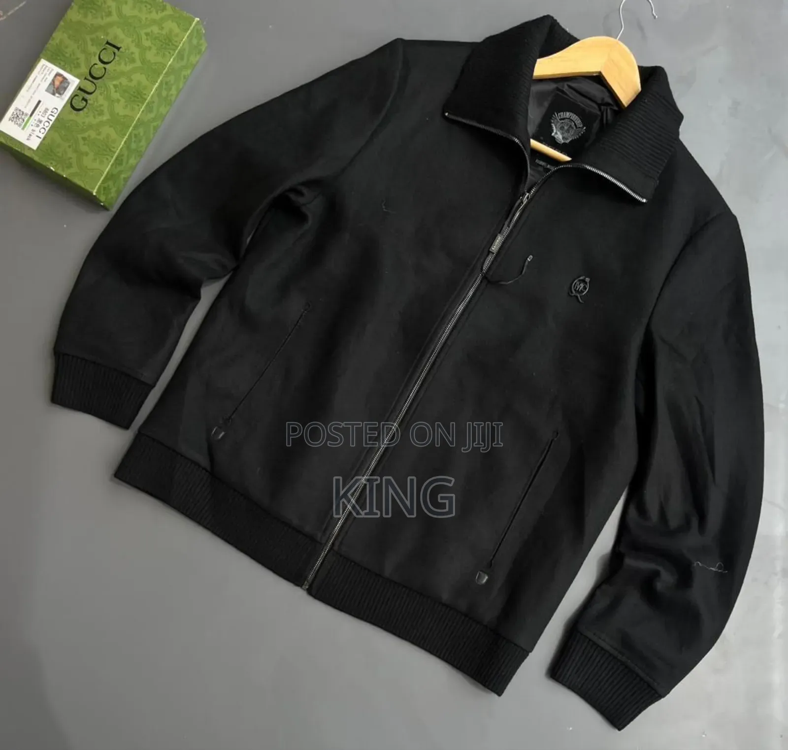 Boss Mersey Suede Jacket