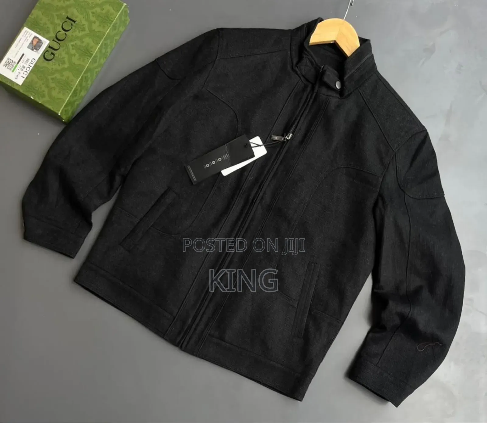 Boss Mersey Suede Jacket