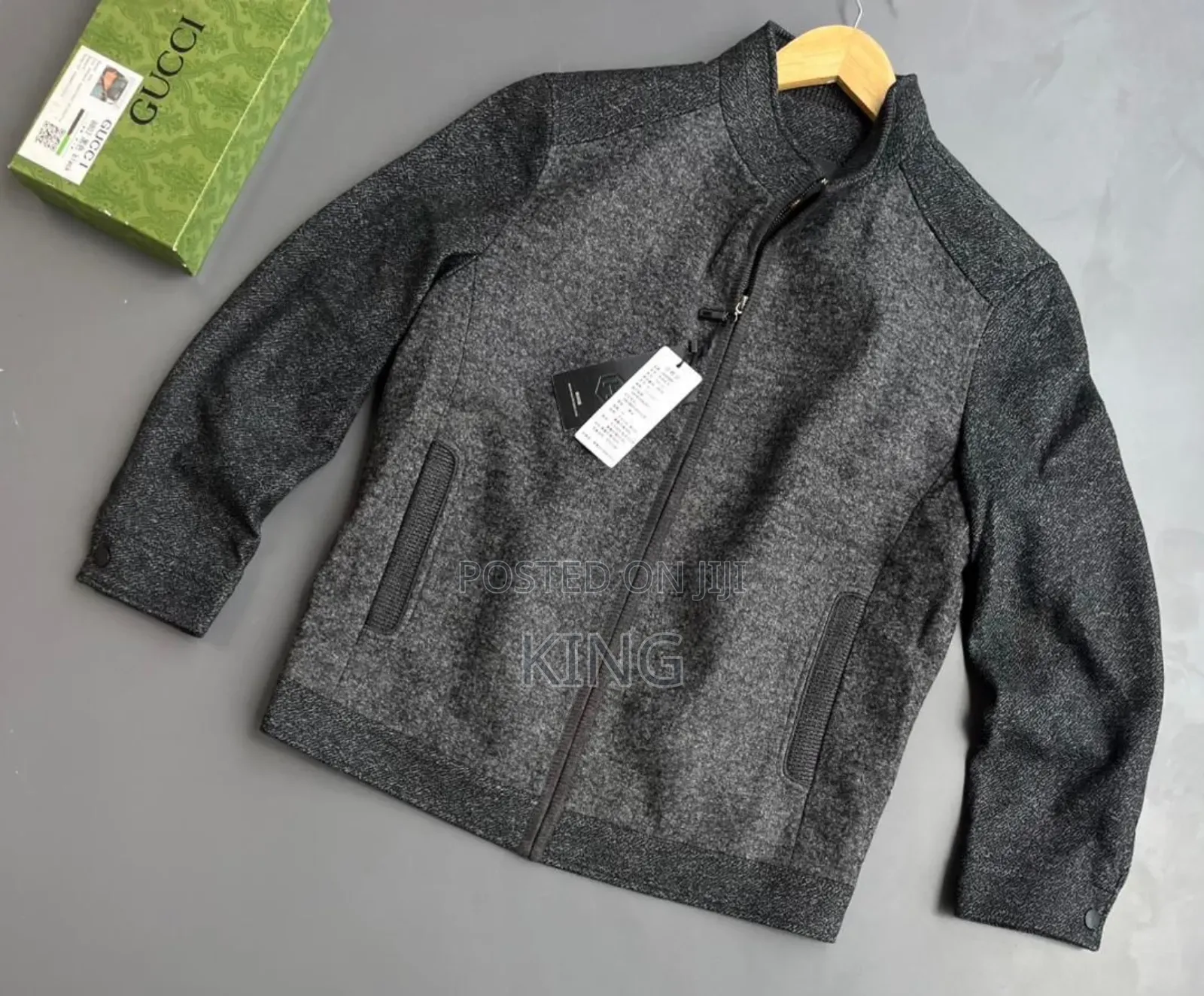 Boss Mersey Suede Jacket