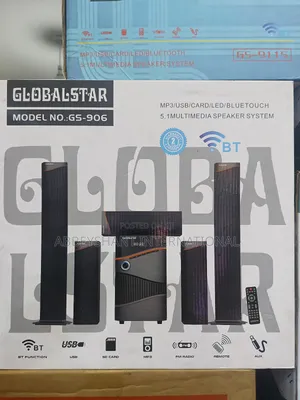 5.1 Channel Home Theater Sound System.