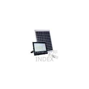 Solar Street Lights Outdoor, Dusk To Flood Lights With Remote Control