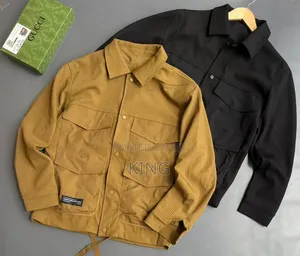 Black Fleece Track Jacket.