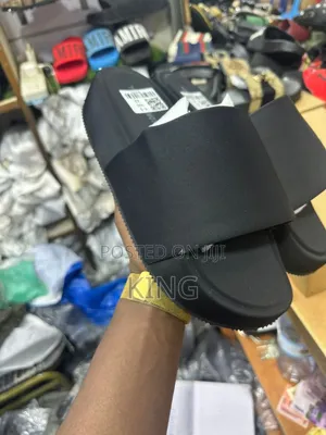 Y-3 Sandals. Slides Go All Black