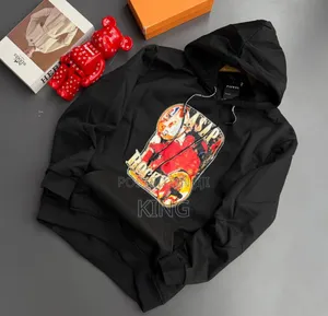 Black Graphic Black Jumper