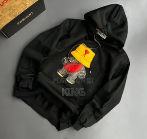 Black Graphic Black Jumper