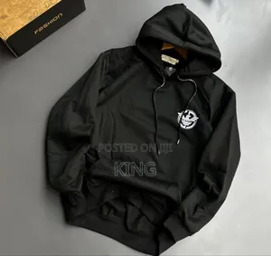 Black Graphic Black Jumper