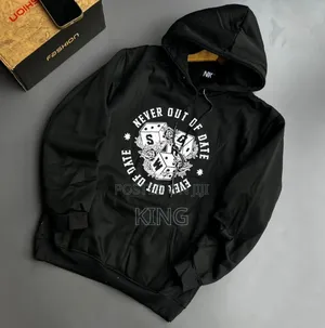 Black Unisex Hoodie Jumper
