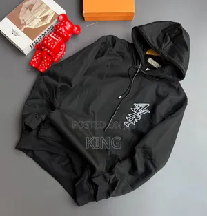 Black Unisex Hoodie Jumper