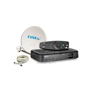DSTV Hd Decorder + Dish Full Kit