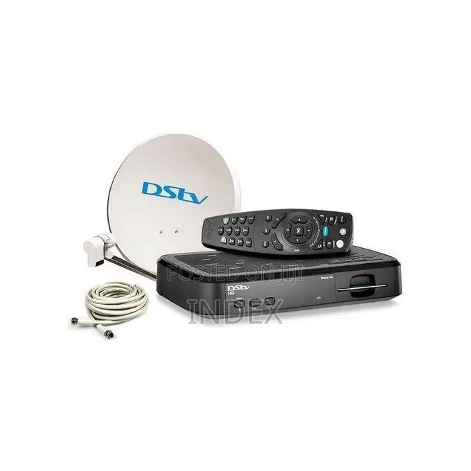 DSTV Hd Decorder + Dish Full Kit