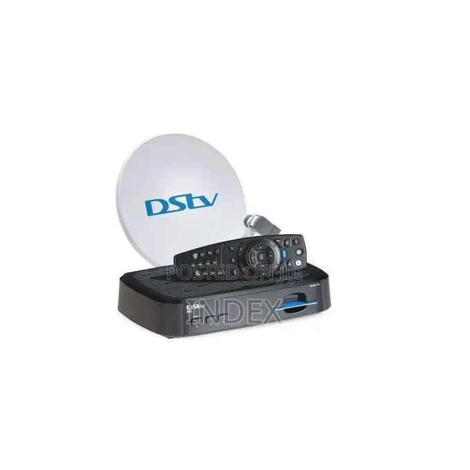 DSTV Hd Decorder + Dish Full Kit