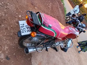 Bajaj Boxer 100 2019 Red