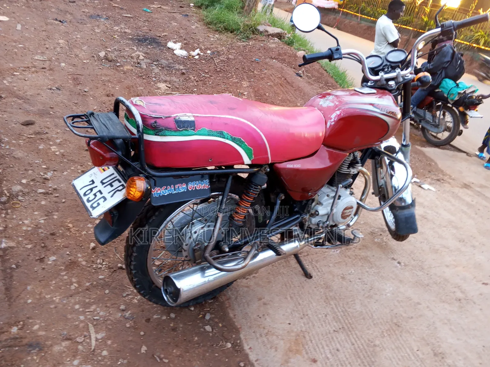 Bajaj Boxer 100 2019 Red