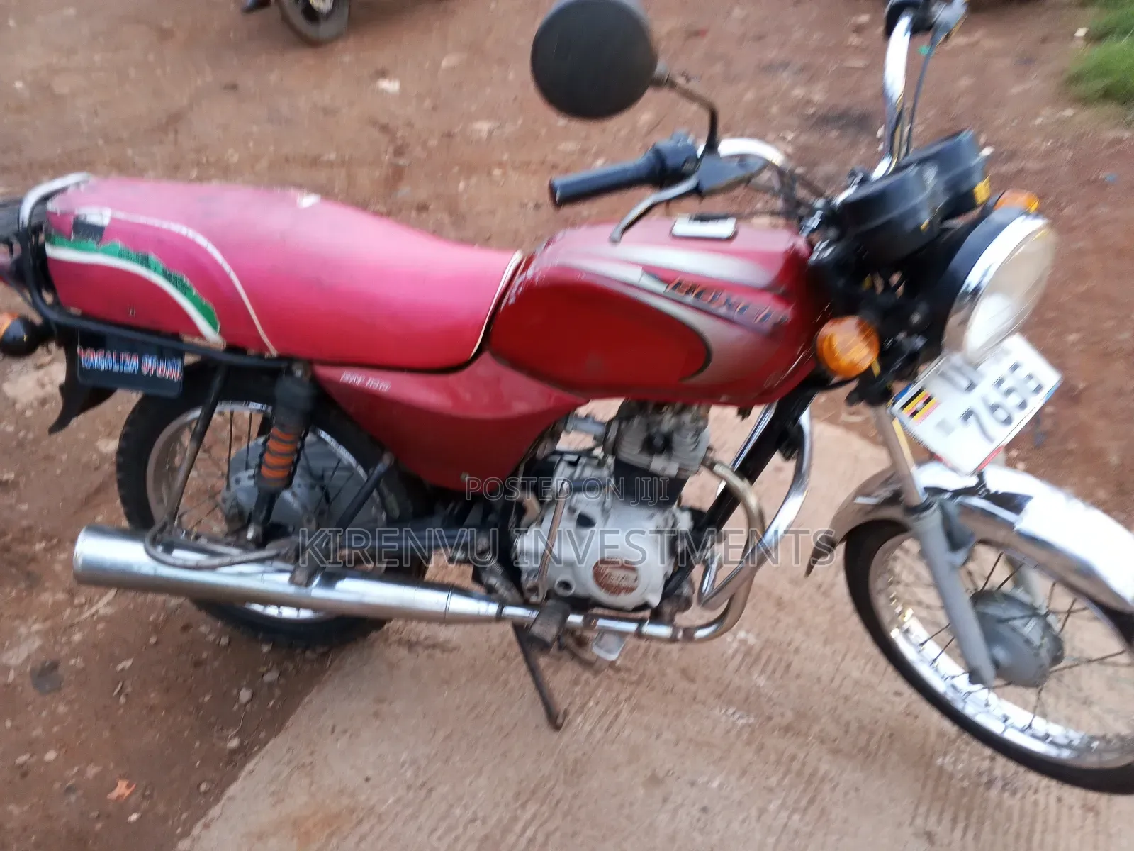 Bajaj Boxer 100 2019 Red