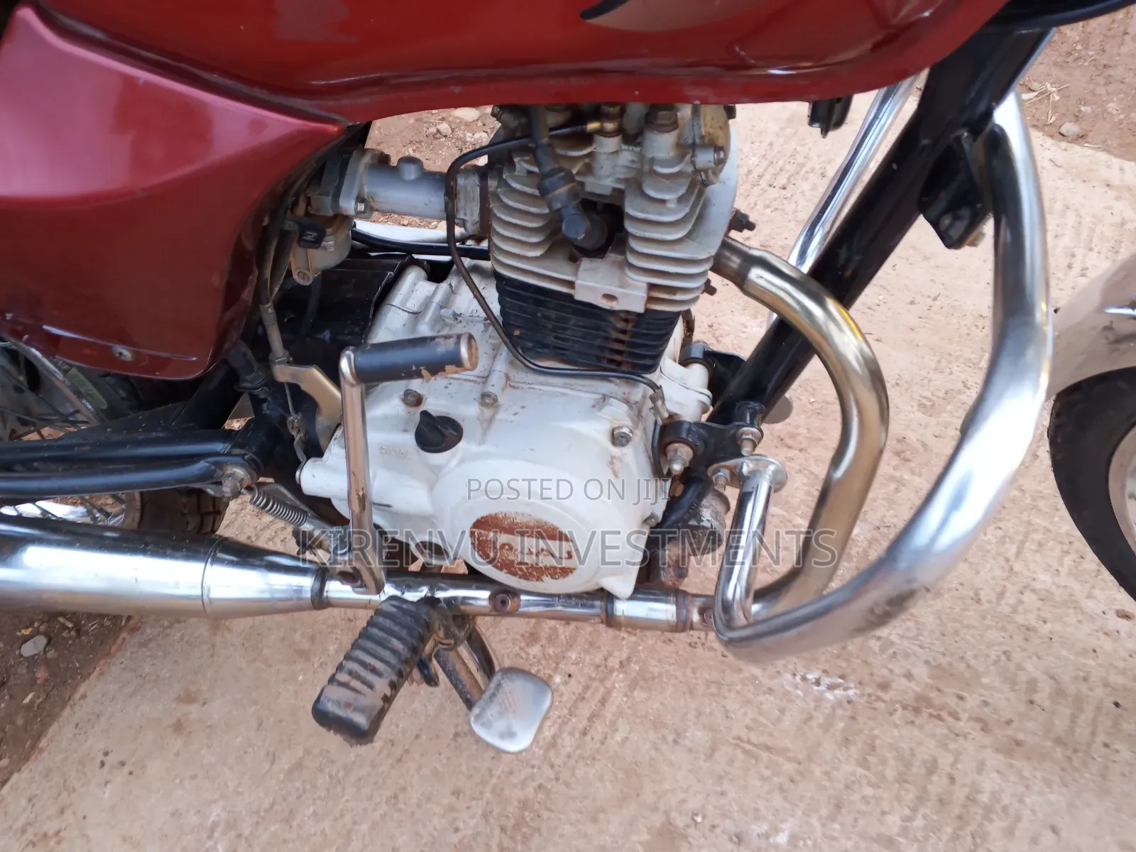 Bajaj Boxer 100 2019 Red