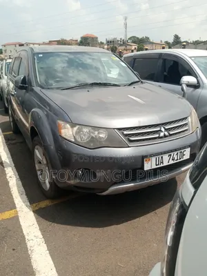 Mitsubishi Outlander 2010 Black