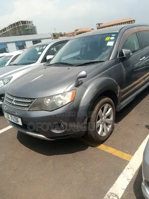 Mitsubishi Outlander 2010 Black
