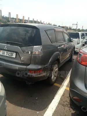 Mitsubishi Outlander 2010 Black