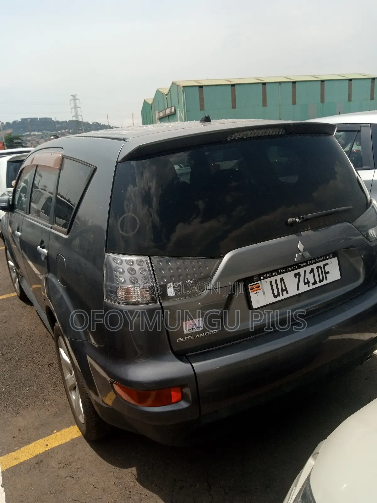 Mitsubishi Outlander 2010 Black