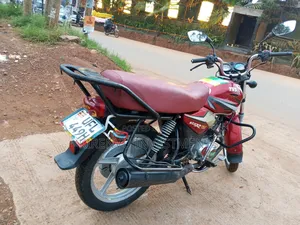 TVS HLX 125 2021 Red
