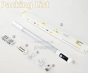 Motion Sensor Rechargeable Cabinet Light Bar