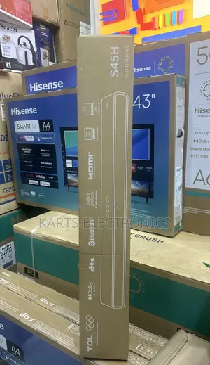 TCL S45h Sound Bar 2.0 Channel
