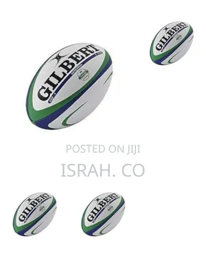 Gilbert Official Size 5 Rugby Ball -