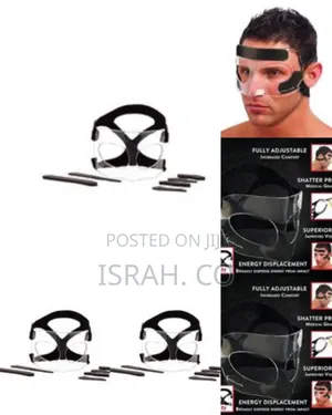 Mueller Sports Care Adjustable Face Guard
