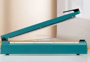 Commercial Manual Pfs-500 Impulse Heat Sealer.