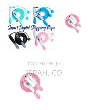 Smart Digital Jump Rope With LCD Counter