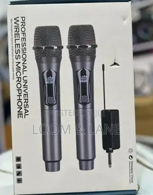 Two in 1 Wireless Microphone