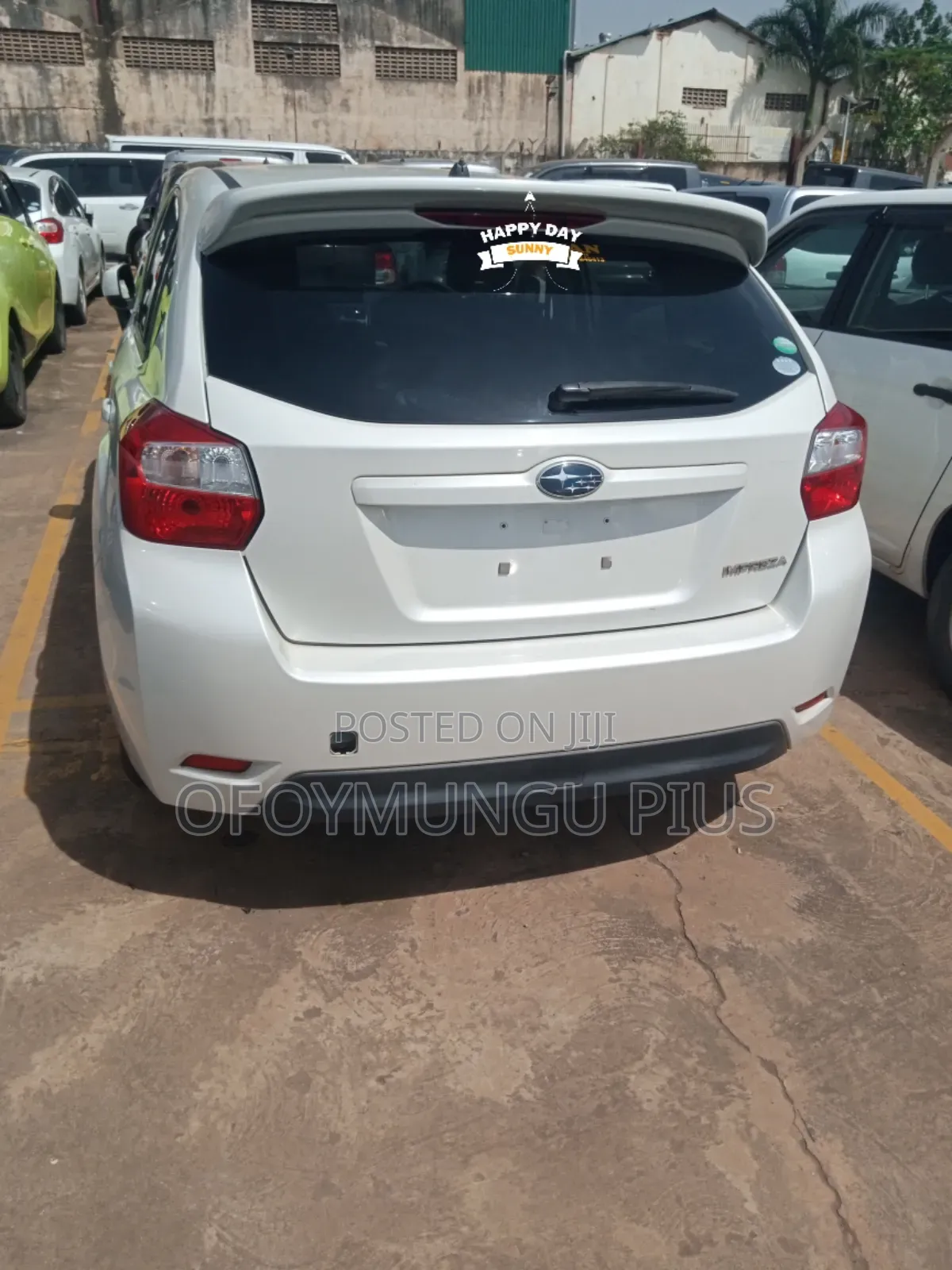 Subaru Impreza 2014 White