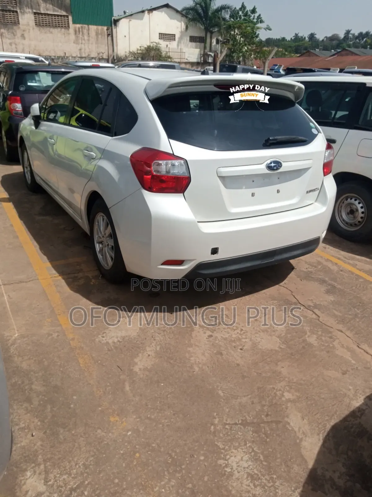 Subaru Impreza 2014 White