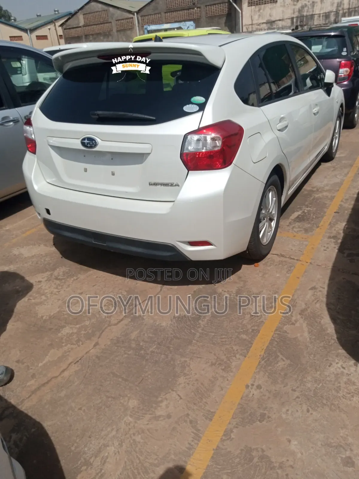 Subaru Impreza 2014 White