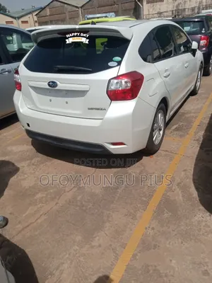 Subaru Impreza 2014 White