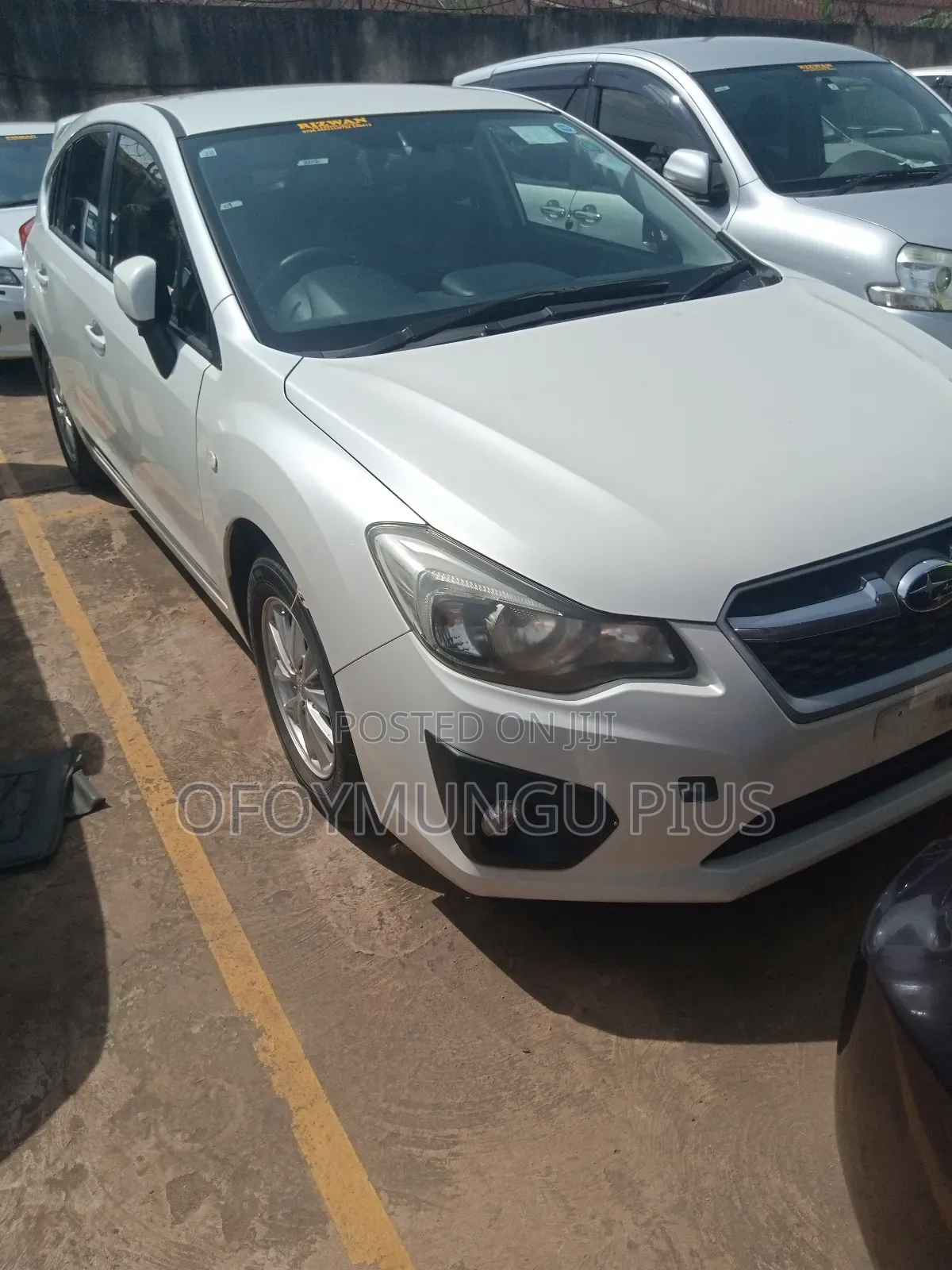 Subaru Impreza 2014 White